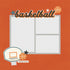 Sports Collection Basketball 4x8 Simple Pages Pieces by Simple Stories - 18 Pieces