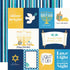 Happy Hanukkah Collection 12 x 12 Scrapbook Paper & Sticker Pack by Simple Stories - Scrapbook Supply Companies