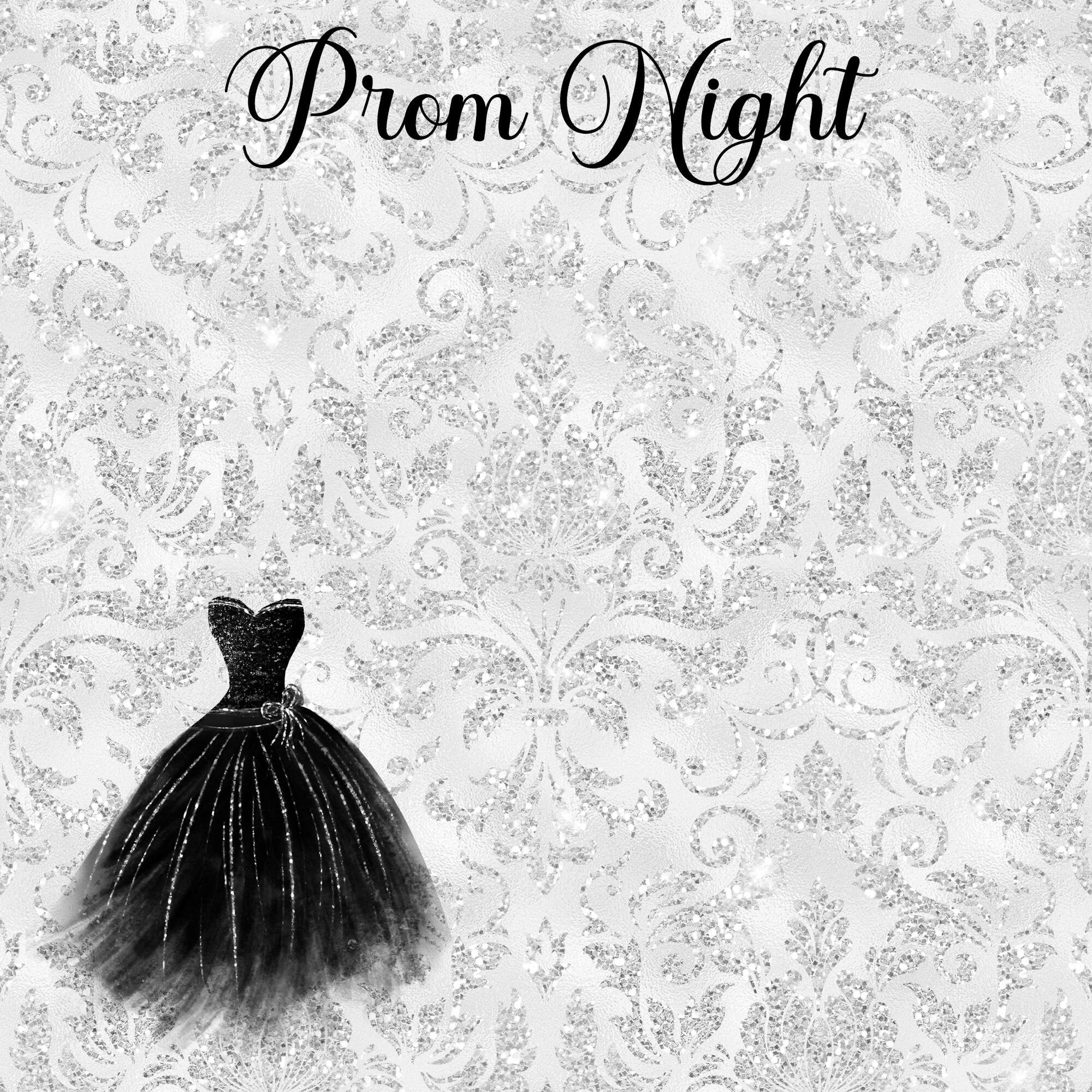 Prom Formal Night Elegant Scrapbook Paper & Embellishment Kit by SSC Designs