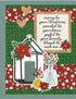 Hearth & Holiday Collection 12 x 12 Scrapbook Paper & Sticker Collection Kit by Simple Stories