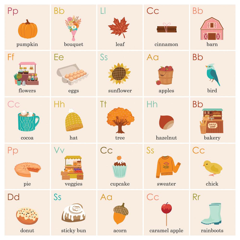 Harvest Market Collection Pumpkin Days 12 x 12 Double-Sided Scrapbook Paper by Simple Stories