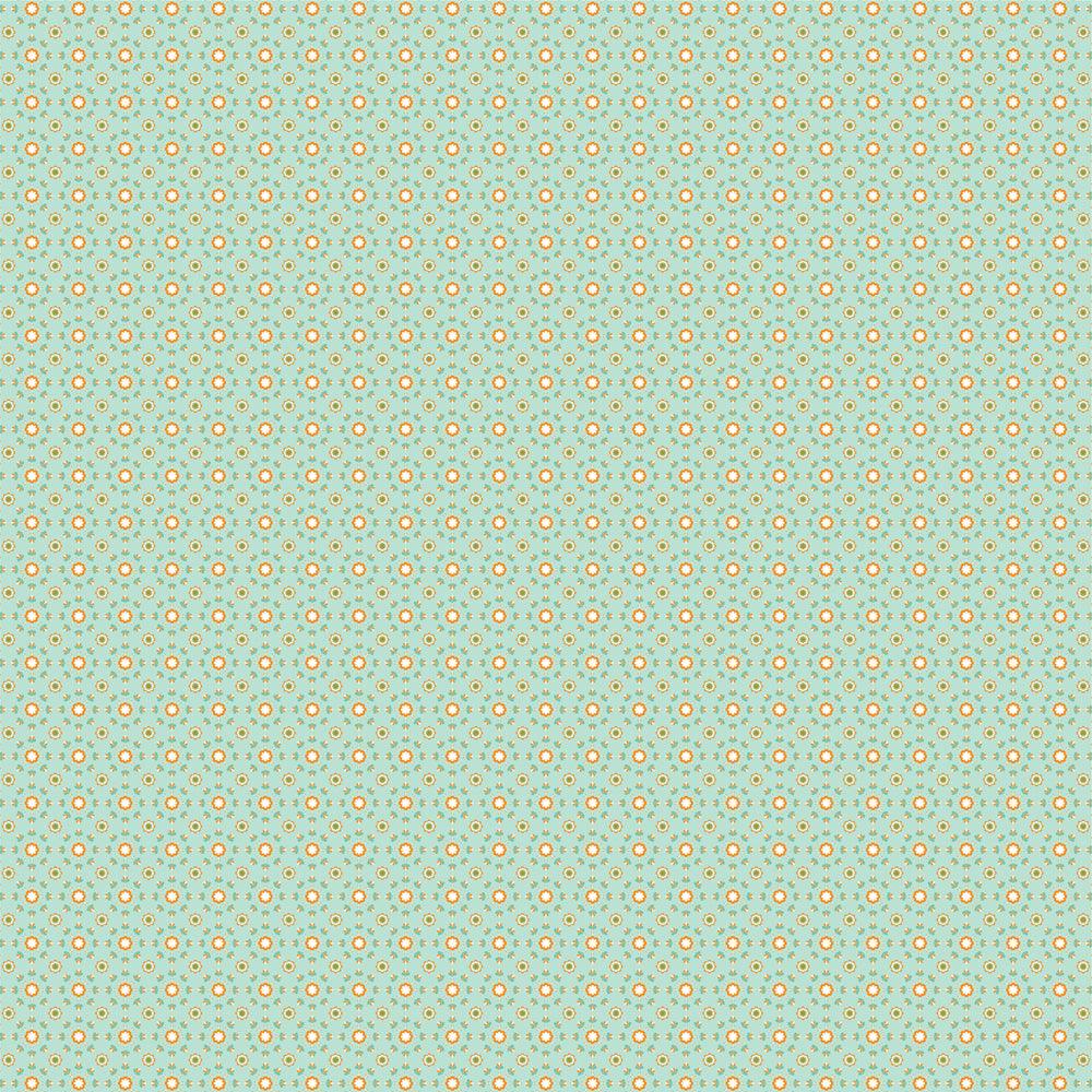 Harvest Market Collection Pumpkin Days 12 x 12 Double-Sided Scrapbook Paper by Simple Stories - Scrapbook Supply Companies