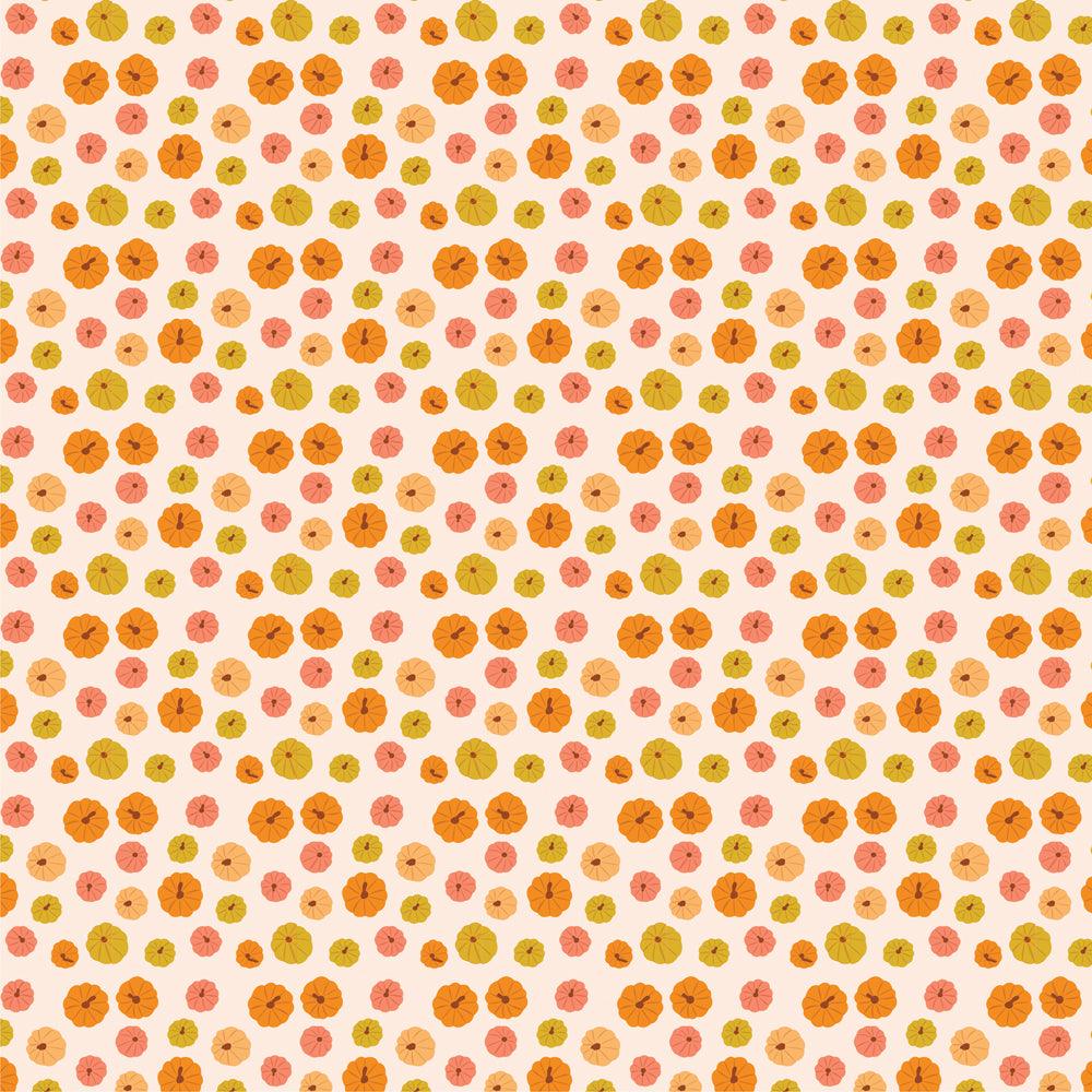 Harvest Market Collection Journal Elements 12 x 12 Double-Sided Scrapbook Paper by Simple Stories - Scrapbook Supply Companies