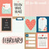 Life Captured Collection February 12 x 12 Double-Sided Scrapbook Paper by Simple Stories