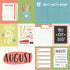 Life Captured Collection August 12 x 12 Double-Sided Scrapbook Paper by Simple Stories