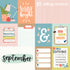 Life Captured Collection September 12 x 12 Double-Sided Scrapbook Paper by Simple Stories