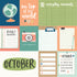 Life Captured Collection October 12 x 12 Double-Sided Scrapbook Paper by Simple Stories