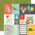 Pet Shoppe Collection 12 x 12 Scrapbook Paper & Sticker Collection Kit by Simple Stories