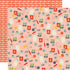 Pet Shoppe Collection Cat 12 x 12 Scrapbook Paper & Sticker Collection Kit by Simple Stories
