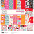 Heart Eyes Collection 12 x 12 Scrapbook Paper & Sticker Collection Kit by Simple Stories
