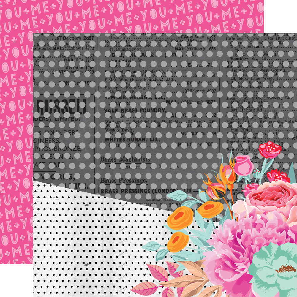 Heart Eyes Scrapbook Collection Kit by Simple Stories - 13 Piecesories