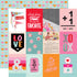 Heart Eyes Scrapbook Collection Kit by Simple Stories - 13 Piecesories