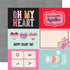 Heart Eyes Scrapbook Collection Kit by Simple Stories - 13 Piecesories