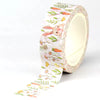 TW Collection Easter Bunnies & Carrots Washi Tape by SSC Designs - 15mm x 30 Feet