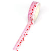 TW Collection Hanging Love Hearts Washi Tape by SSC Designs - 15mm x 30 Feet