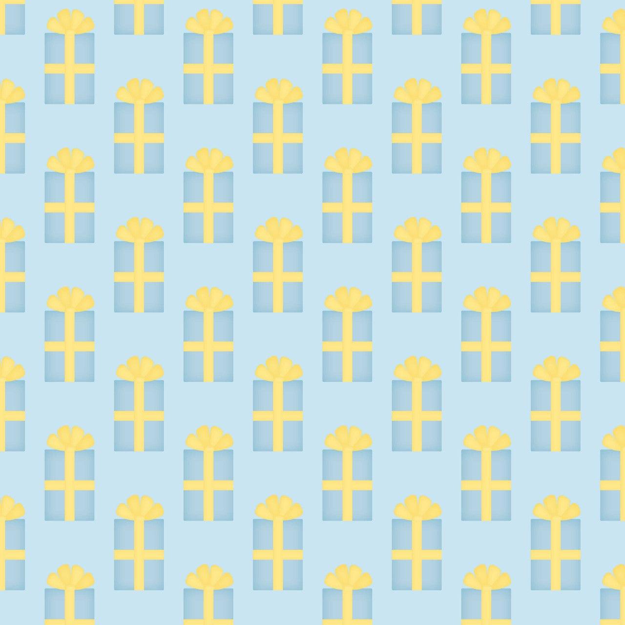 Ready To Pop Collection Baby Shower Boy 12 x 12 Double-Sided Scrapbook Paper by SSC Designs - Scrapbook Supply Companies
