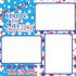 Patriotic Collection Happy July 4th (2) - 12 x 12 Premade, Printed Scrapbook Pages by SSC Designs