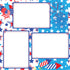 Patriotic Collection Happy July 4th (2) - 12 x 12 Premade, Printed Scrapbook Pages by SSC Designs