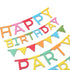 Thickers Collection 6 x 12 Hooray Birthday Phrases Scrapbook Stickers by American Crafts - 2 Sheets