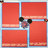 Disneyana Collection Our Dream Cruise Fully-Assembled, Handmade 2 - 12 x 12 Page Scrapbook Premade by SSC Designs