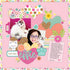 Pretty Kitty Collection Essentials 12 x 12 Scrapbook Paper, Sticker & Embellishment Kit by Doodlebug Design - Scrapbook Supply Companies