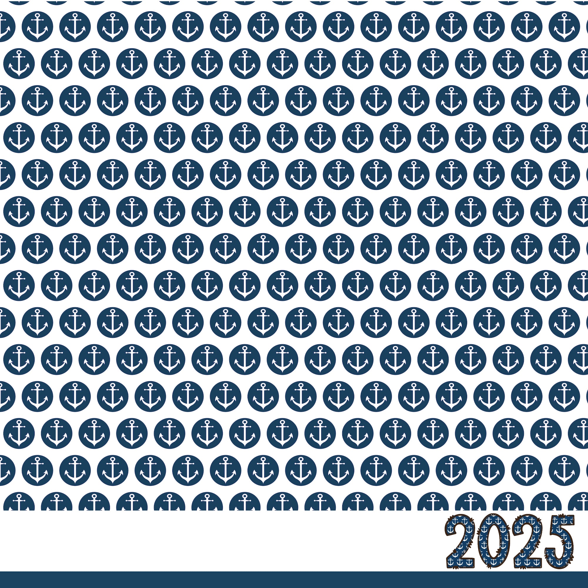 Cruise Collection Cruise 2025 12 x 12 Double-Sided Scrapbook Paper by SSC Designs