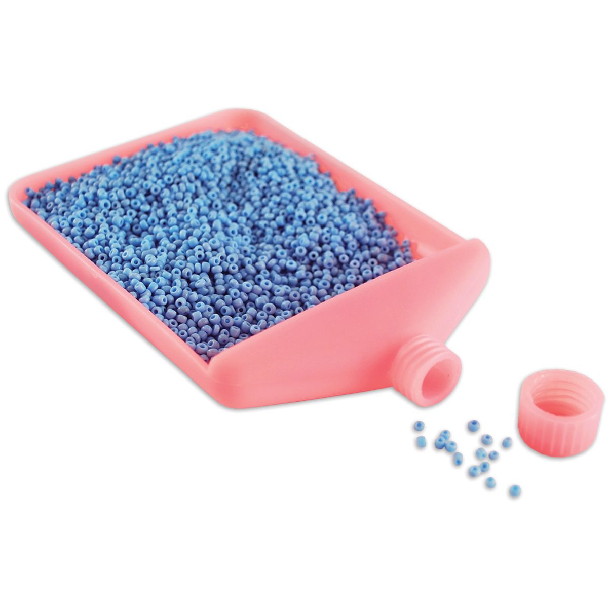 Bead Funnel Tray  4.75 x 3 x .625 by Craft Medley