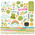 St. Patrick's Day Collection 12 x 12 Scrapbook Sticker Sheet by Simple Stories
