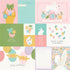 Hoppy Easter Collection Elements 12 x 12 Double-Sided Scrapbook Paper by Simple Stories