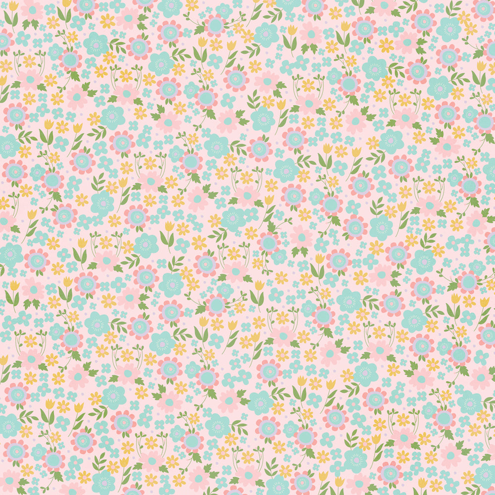 Hoppy Easter Collection Elements 12 x 12 Double-Sided Scrapbook Paper by Simple Stories