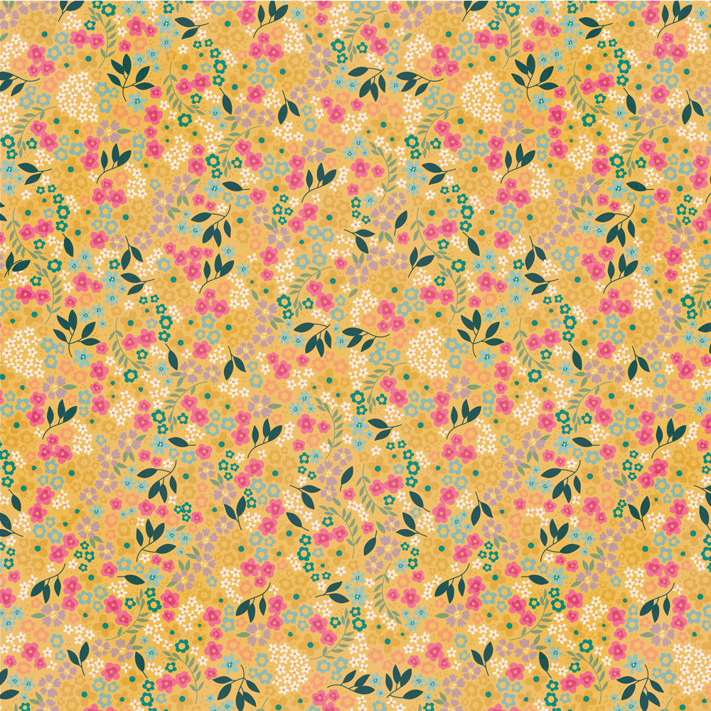 Mother's Day Collection  Elements 12 x 12 Double-Sided Scrapbook Paper by Simple Stories