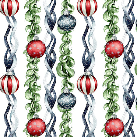 Cardmaker's Collection Midnight Mistletoe 4.25 x 5.5 Pre-Cut Card Fronts by SSC Designs - 24 Pack