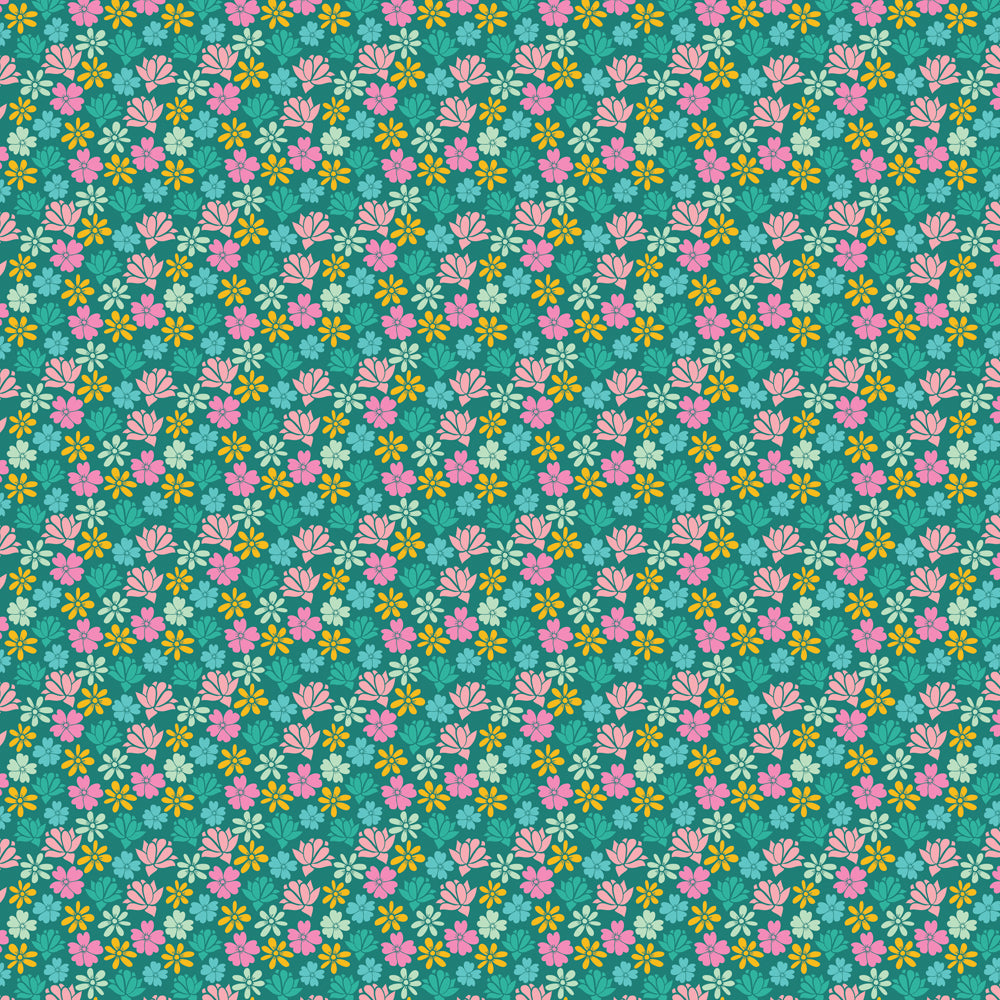 Just Beachy Collection This Is Paradise 12 x 12 Double-Sided Scrapbook Paper by Simple Stories