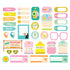 Just Beachy Collection Journal Bits & Pieces Die Cuts by Simple Stories