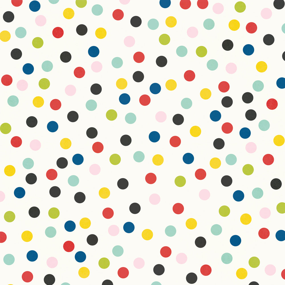 Say Cheese Magic Collection My Happy Place 12 x 12 Double-Sided Scrapbook Paper by Simple Stories