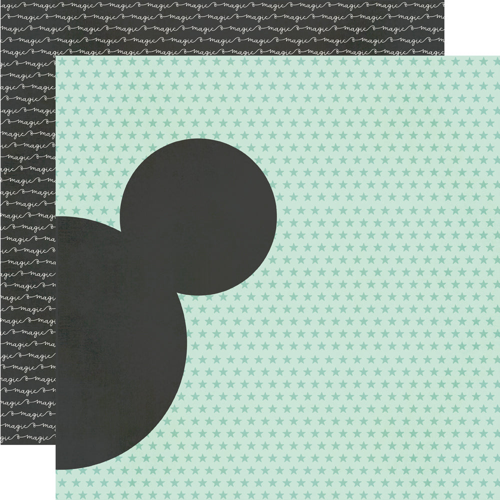 Say Cheese Magic Collection Oh Boy! 12 x 12 Double-Sided Scrapbook Paper by Simple Stories
