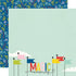 Say Cheese Magic Collection See Ya Soon! 12 x 12 Double-Sided Scrapbook Paper by Simple Stories