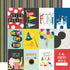 Say Cheese Magic Collection 3x4 Elements 12 x 12 Double-Sided Scrapbook Paper by Simple Stories