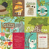 Say Cheese Wild Collection Elements 1 12 x 12 Double-Sided Scrapbook Paper by Simple Stories