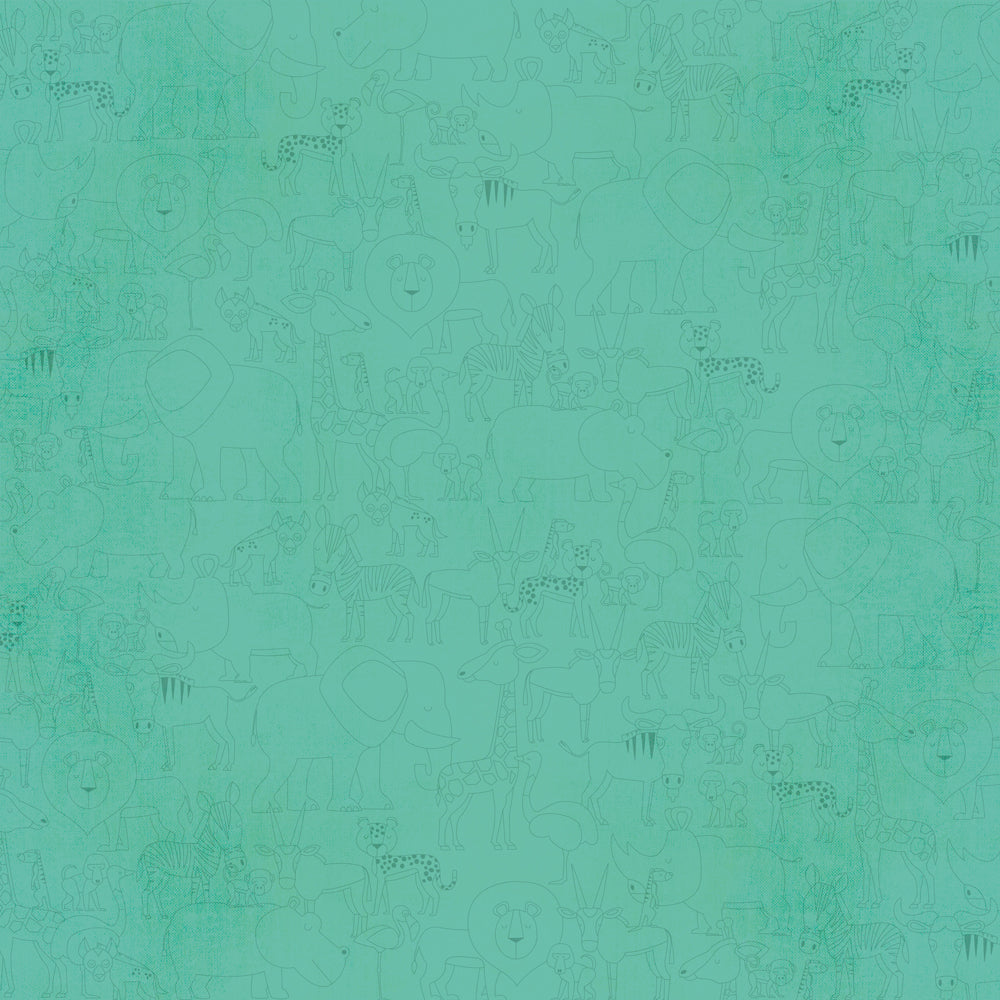 Say Cheese Wild Collection Elements 1 12 x 12 Double-Sided Scrapbook Paper by Simple Stories