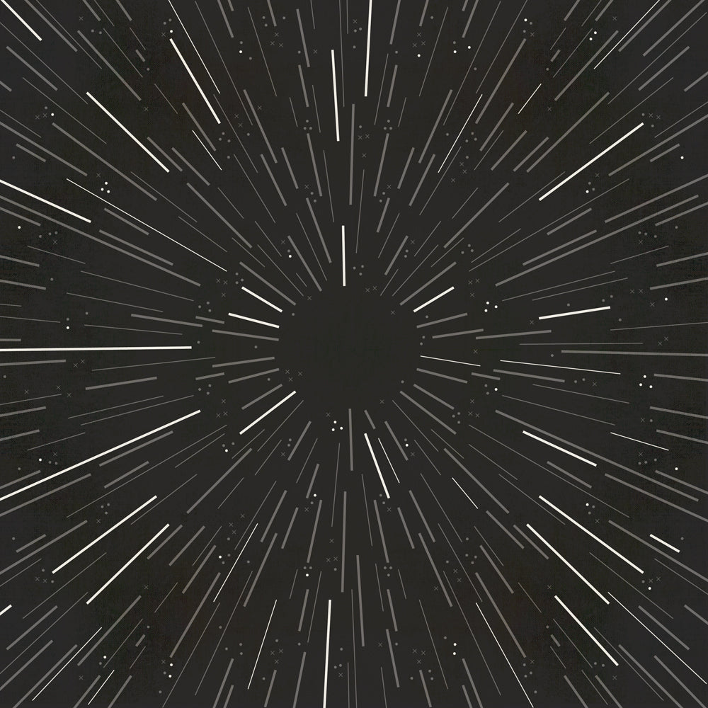 Say Cheese Galaxy Collection Light Speed 12 x 12 Double-Sided Scrapbook Paper by Simple Stories
