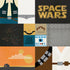 Say Cheese Galaxy Collection Elements 2 12 x 12 Double-Sided Scrapbook Paper by Simple Stories