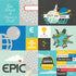 Say Cheese Epic Collection Epic 12 x 12 Double-Sided Scrapbook Paper by Simple Stories