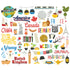 Say Cheese Epic Collection Bits & Pieces Die Cuts by Simple Stories