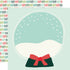Santa's Village Collection Snow What Fun 12 x 12 Double-Sided Scrapbook Paper by Simple Stories