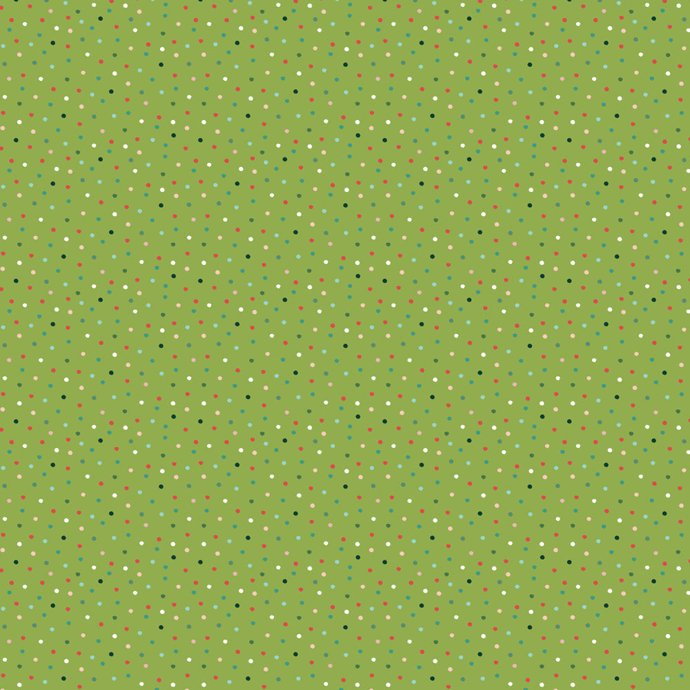 Santa's Village Collection Oh, So Merry 12 x 12 Double-Sided Scrapbook Paper by Simple Stories