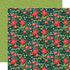 Santa's Village Collection Oh, So Merry 12 x 12 Double-Sided Scrapbook Paper by Simple Stories