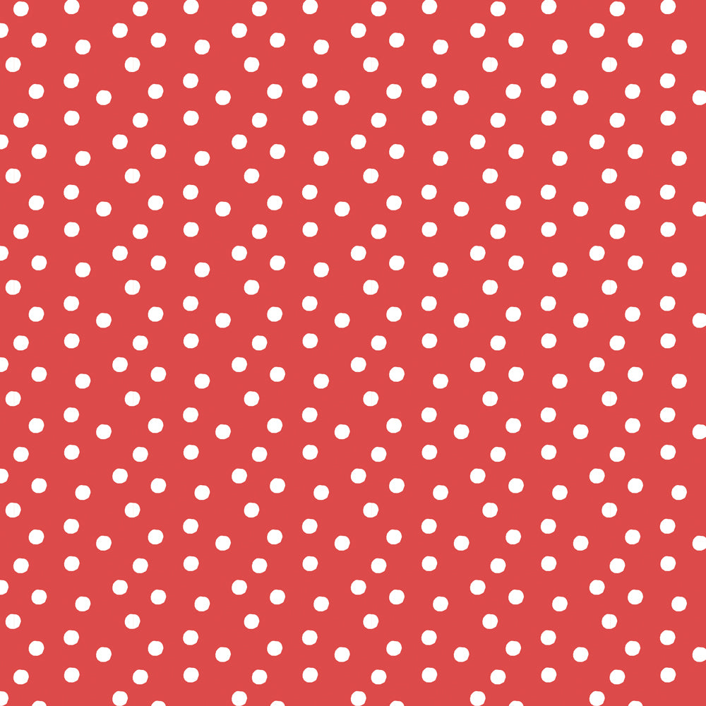 Santa's Village Collection Jolliest Wishes 12 x 12 Double-Sided Scrapbook Paper by Simple Stories