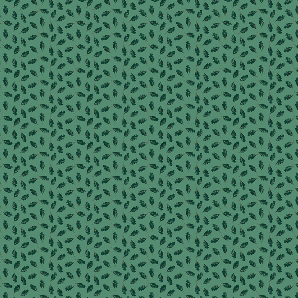 Santa's Village Collection North Pole 12 x 12 Double-Sided Scrapbook Paper by Simple Stories