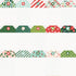 Santa's Village Collection Tag Elements 12 x 12 Double-Sided Scrapbook Paper by Simple Stories
